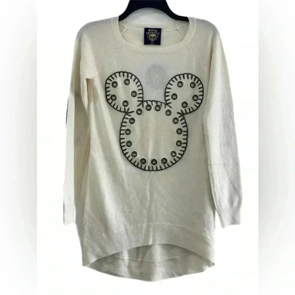 Disney Couture Cashmere Mickey Sweater